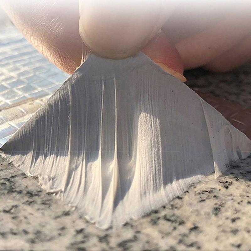 Butyl Tape Roof Repair Leak Color Steel Tile Cracks Self-Adhesive Aluminum Foil Waterproof Coil High And Low Temperature Rubber