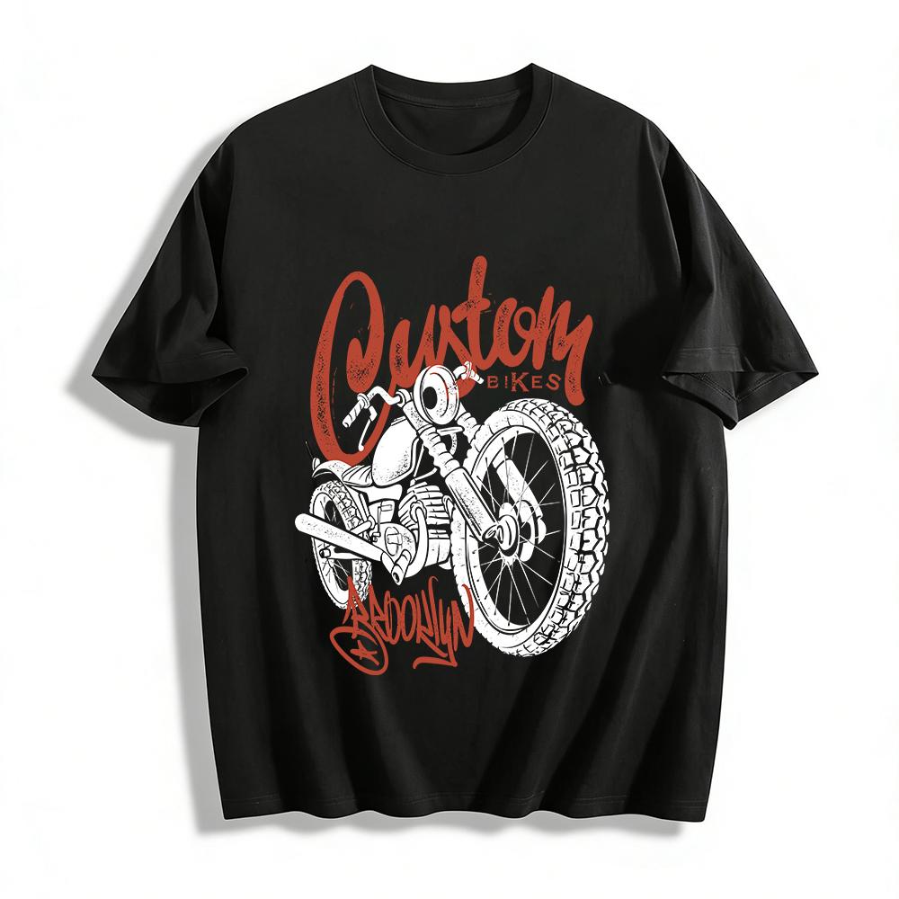 

Custom BikesT Pure cotton T-shirt XXS
