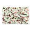 European American Women's Hair Band African Print Pattern Wide Edge Elastic Knot Sports Yoga Headband Women's Headwear Hair