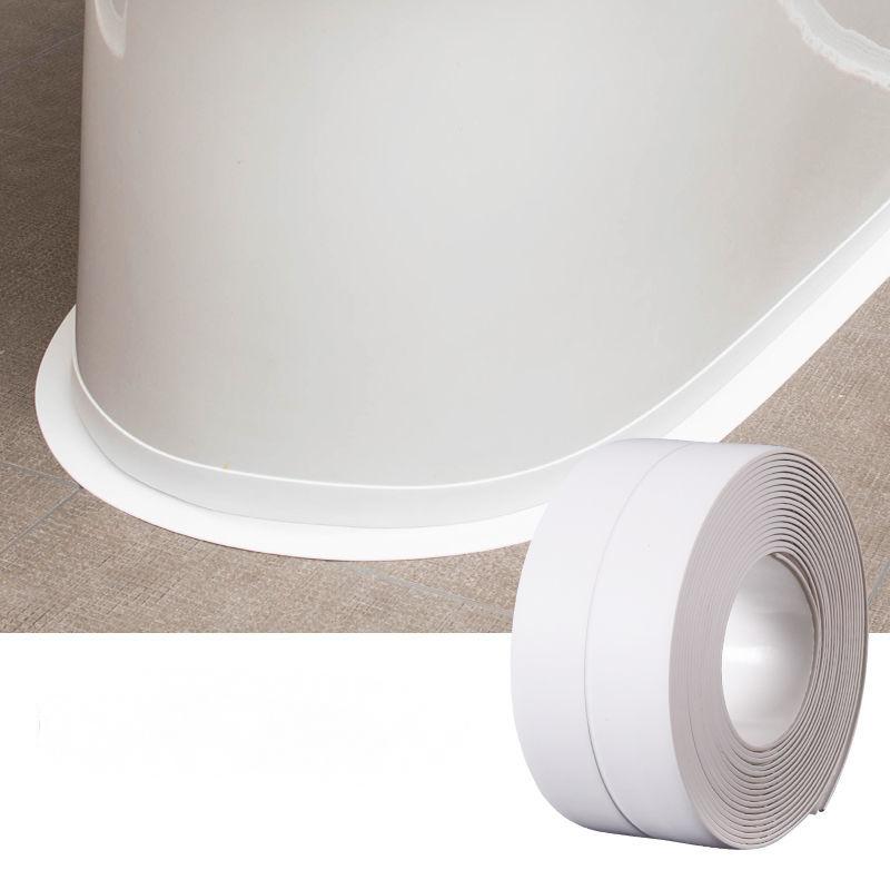 Kitchen PVC Waterproof Wall Paste Beauty Seam Paste Mildew Proof Tape Bathroom Sink Seamless Paste Tape