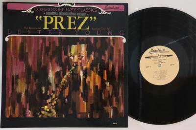 LP Record LESTER YOUNG - Prez 56012 MAINSTREAM US Jazz Used