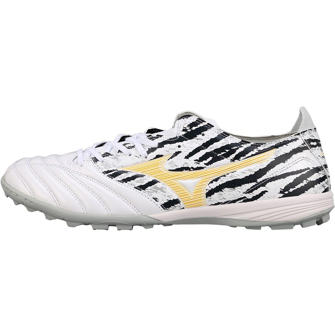 

Mizuno Morelia Neo с круглым носком на шнуровке AG (Резиновые короткие шипы) Бутсы для твердого грунта и искусственной травы из кожи кенгуру, нескользящие, прочные, P1GD228446 39