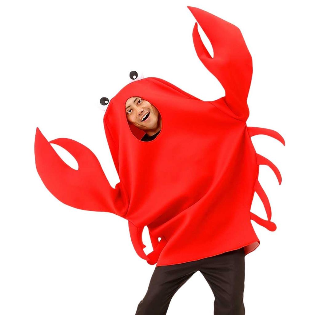 Crab Cosplay Funny Costume Funny Costume Halloween Crab Costume Funny Costume e0596 [monoii]