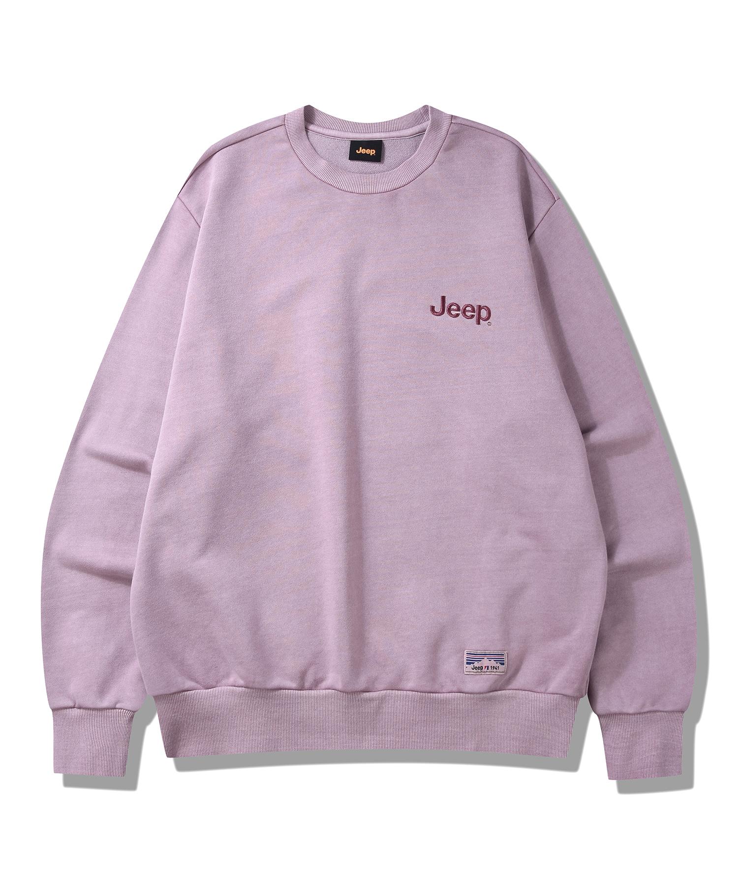 Свитшот Jeep с маленьким логотипом, пигментированный (Jp5Tsu602Pk) L/Free