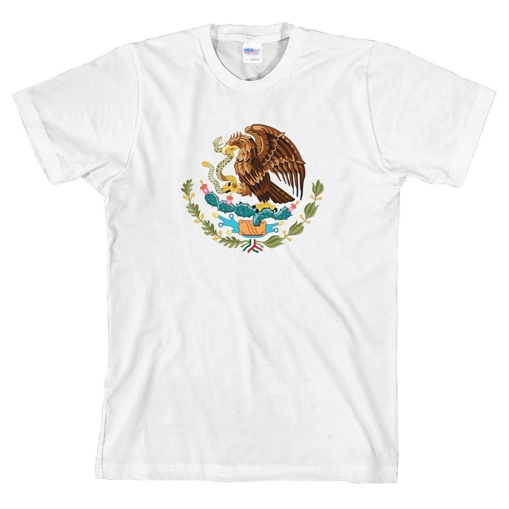 Mexikanisches Wappen Logo Mexiko *ALLE GRÖSSEN & NEU* Unisex T-Shirt