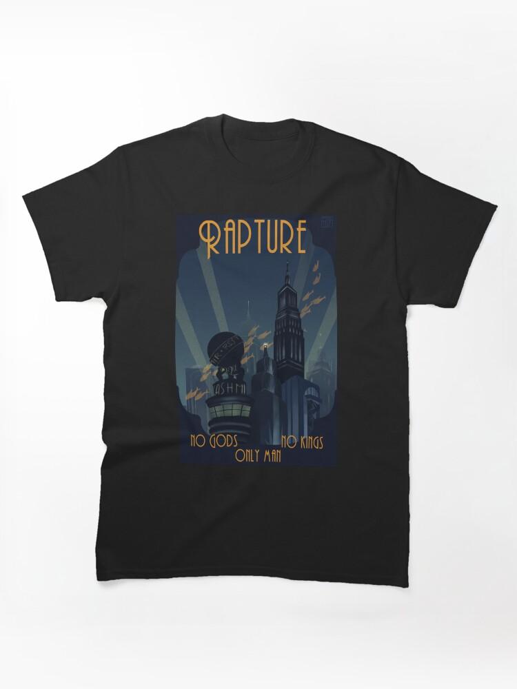 BioShock No Gods, No Kings, Only Man Classic T-Shirt