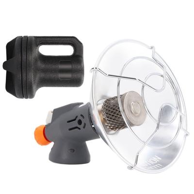 Portable Outdoor Heater Strong Heat Power Prevent Burns Fire Adjustable Auxiliary Igniter Butane