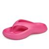 Flip-flops women's summer new beach pinch slippers women's heightening non-slip outer wear seaside
