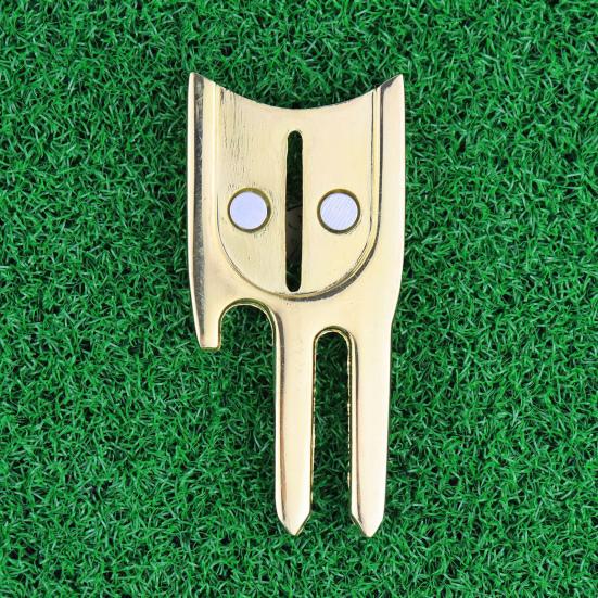 Golf Divot Tool 6 In 1 Magnetic Golf Mark Multi-function High-Hardness Wear-resistant Training