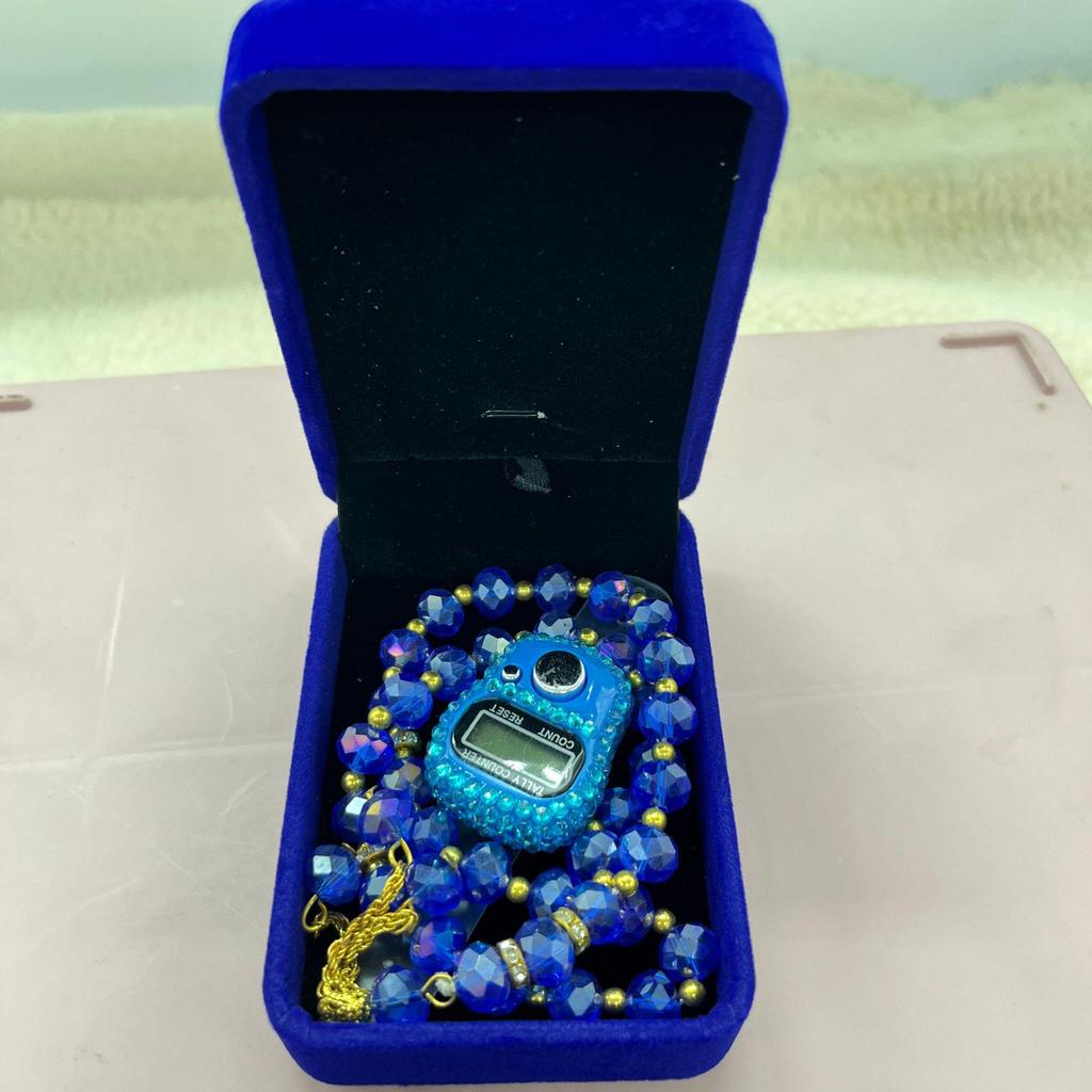 Central Asia 5-Country Bracelet: 33 Beads, 10MM, Kazakhstan Gift