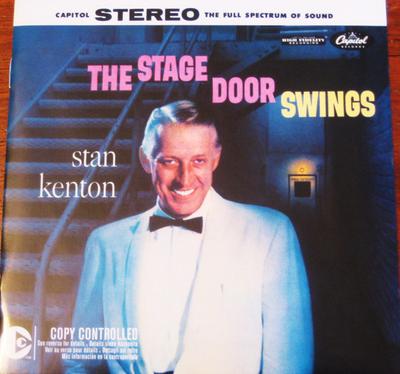 CD STAN KENTON - The Stage Door Swings  724347755224 Capitol Records 2005 Japan Jazz Used