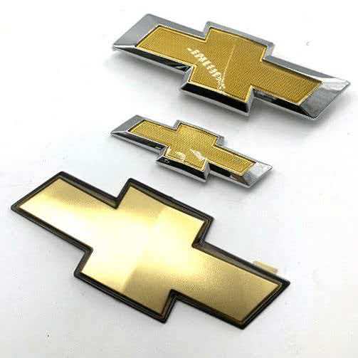 Front Grille Bowtie Emblem Rear Emblem Logo for 2007 2008 2009  2010 Chevrolet Captiva C100
