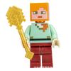 Ninja Warrior Superhero Doll With Weapon Single Building Block Assembly Toy