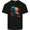 A Colourful Parrot Unisexs Light Cotton TShirt