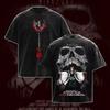 BLEACH Unohana Retsu Anime Graphic Print T-shirt Unisex Vintage Washed Cotton Short Sleeve Harajuku Streetwear Loose Oversized Casual Summer Tee