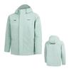 Li-Ning 2025 New Table Tennis Series Short Cotton Jacket Unisex Jacket Gray Green AJMV155-2