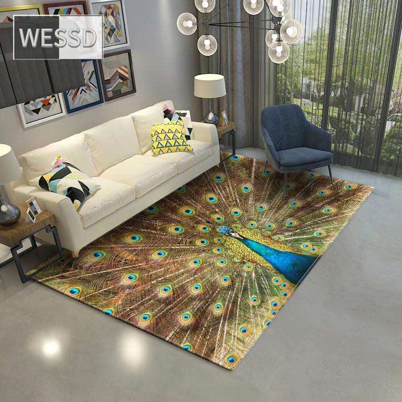 3D Tier Muster Teppich Wohnzimmer Moderne Luxus Dekoration Große Bad Matte Rechteck Couchtisch Teppich Teppich Nacht Teppiche Schlafzimmer