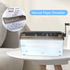 A4 Paper Hand Shredder Portable Paper Shredder Manual Shredder 3mm Strip Cut