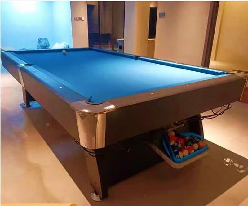 Jun Chu 2.6m American Standard 8-Ball Billiard Table