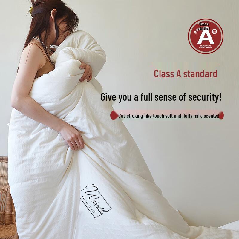 Muji Premium 80% Soybean Fiber Cotton Quilt