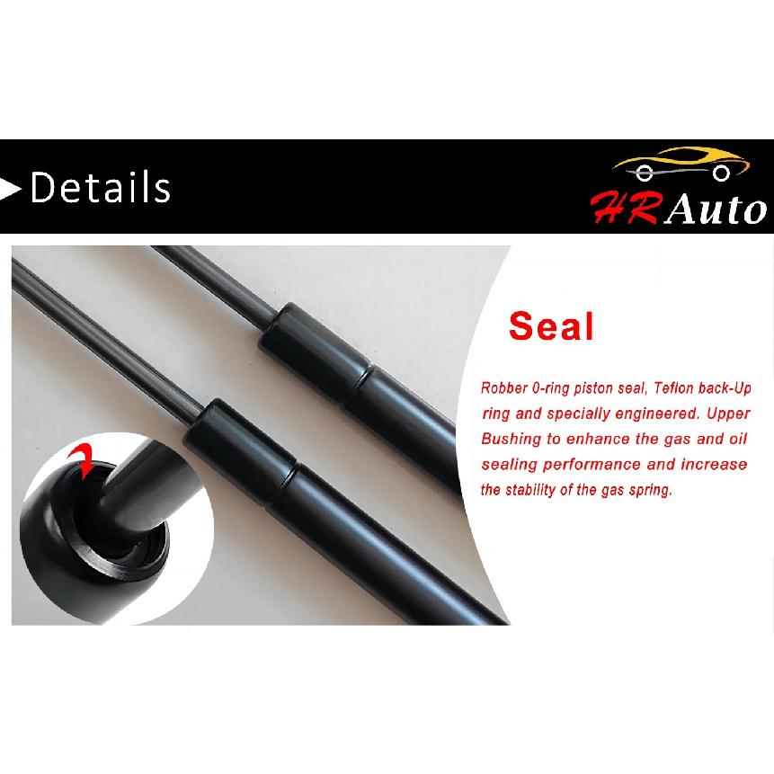 Rear Tailgate Assist Strut Damper Slow Down FOR Isuzu D-Max DMAX 2012-2019 Tailgate Assist Struts