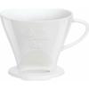 Melitta 1x4 Coffee Dripper Porcelain White