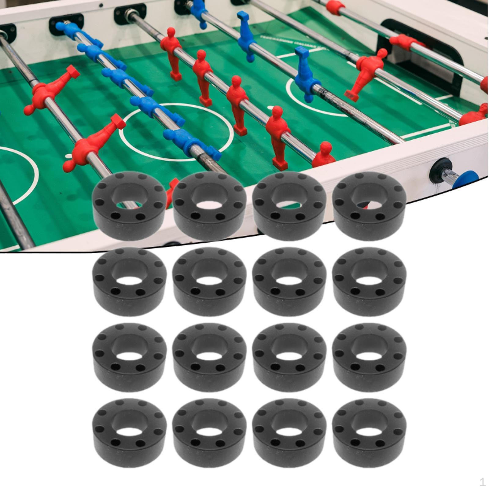 

Настольный футбол бамперы аксессуары декор настольный футбол резиновый буфер для офиса дома 16pcs