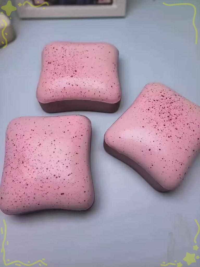 Novelty Soft Simulated Food Squeeze Release Tool Jasmine Toast Bread Squeeze Squishy Diy Decompression Slow Rebound Wet Soft