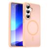 Samsung Galaxy S26 Phone Case, Magnetic Shockproof Matte Phone Cover for Samsung Galaxy S26