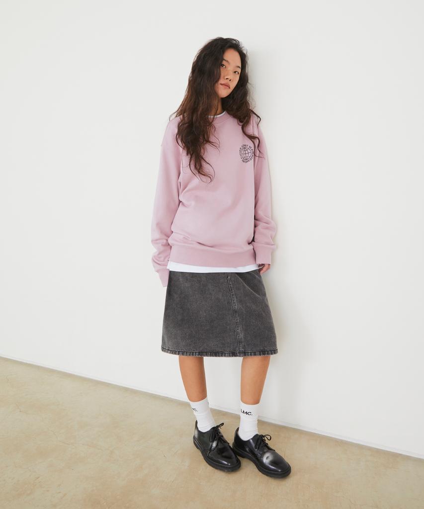 LMC S Wheel Sweatshirt Heather Gray