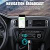 C11 Car Bluetooth-compatible 5.0 Transmitter Receiver Car Audio Aux Hands-free Call Two-in-one Audio