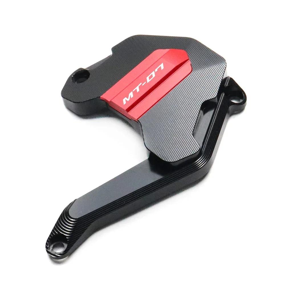 For YAMAHA MT07 FZ07 Water Pump Accessories Protection Cover Cooler Anti-Collision Block Engine Protector MT FZ 07 2023 2021