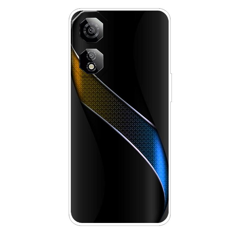 Etui do ZTE Nubia Neo 2 5G 6,72" Modne Miękkie Silikonowe Tylne Pokrowce do telefonu Nubia Neo2 5G Z2352N Etui Fundas Urocze