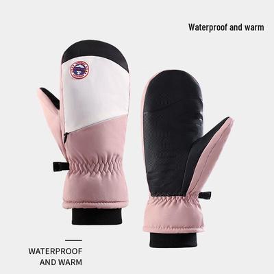 Women's Waterproof Windproof Ski Mittens