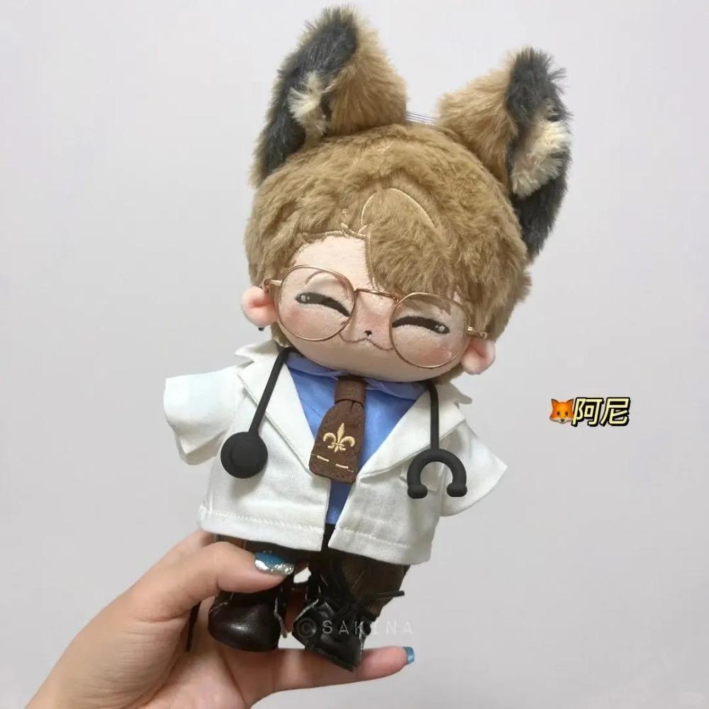 20cm Hannibal Will Graham Hannibal Lecter Cosplay Peluche Giocattoli Vestire Scheletro Corpo Riempito Anime Bambole di Peluche Regali