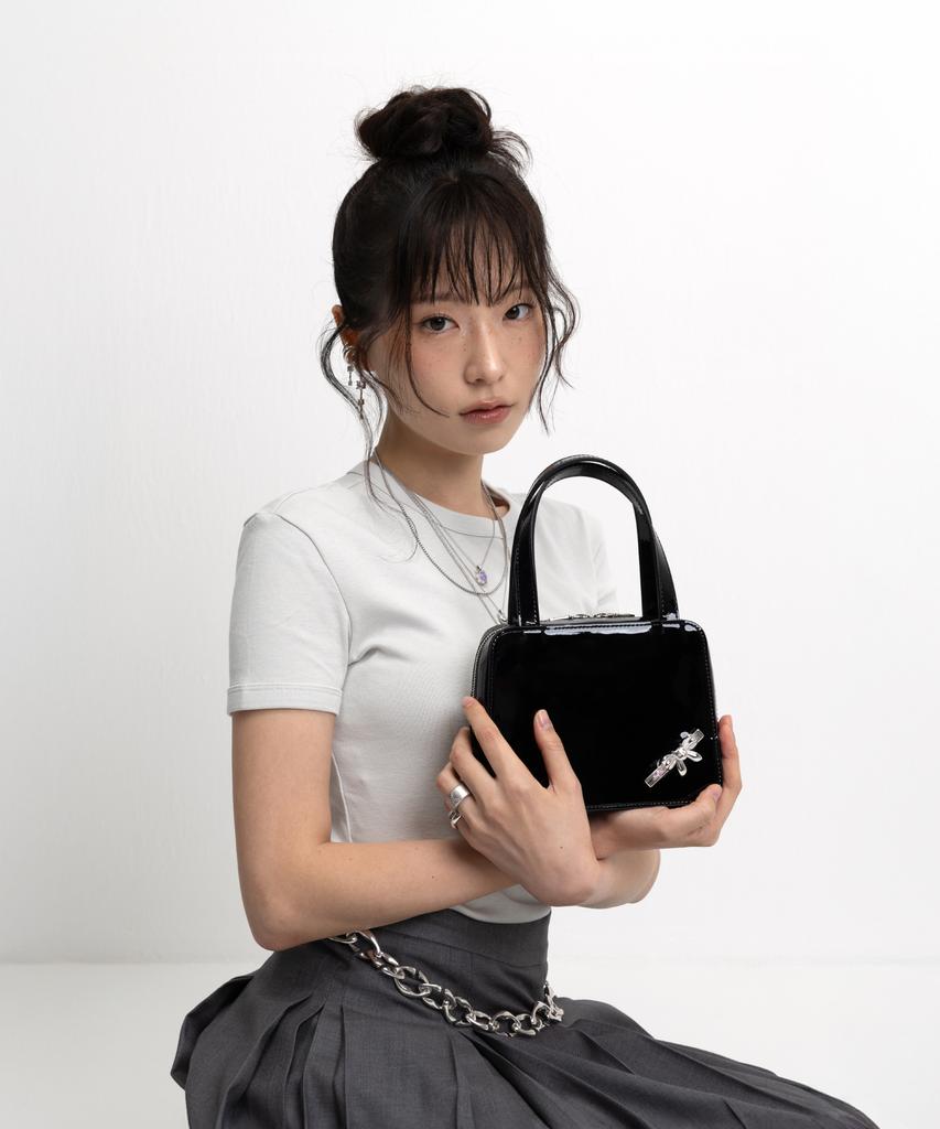 Meyui Mini Hairpin Bag [Black]