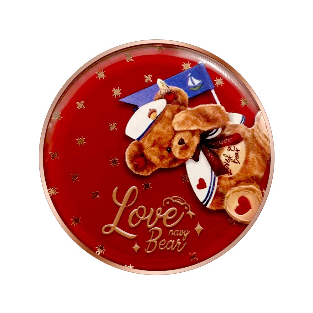 Flower Knows LoveBear Powder Foundation sold separately [Case] (Rustic Red) Refill