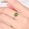 Lindon Klasyczny Stop Miedzi Cyrkon Pierścionek Damskie Biżuteria Ślubna Obietnica Party Prezent