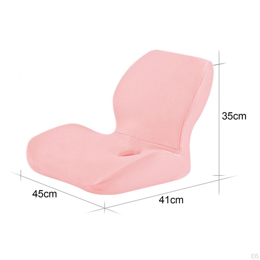 Back Support Cushion for Chair, Multiuse Lumbar Pillow Sofa And Bedroom