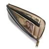 Dakota Largo Long Wallet with 0035881 L-Shaped Zipper, 0030581, Green/50