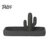 Bay Window Decor Tray 3D Printed Cactus Jewelry Tray, Ring Dish, Entryway Table Trays, Decorative Trinket Stable Organizer for Rings Necklaces