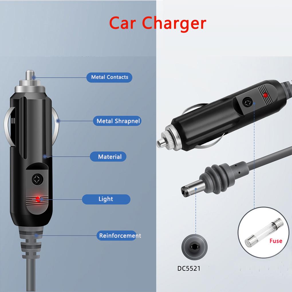 DC Power Cable Direct To Car Power Adapter Cable For Starlink Mini 2/3/5M Durable