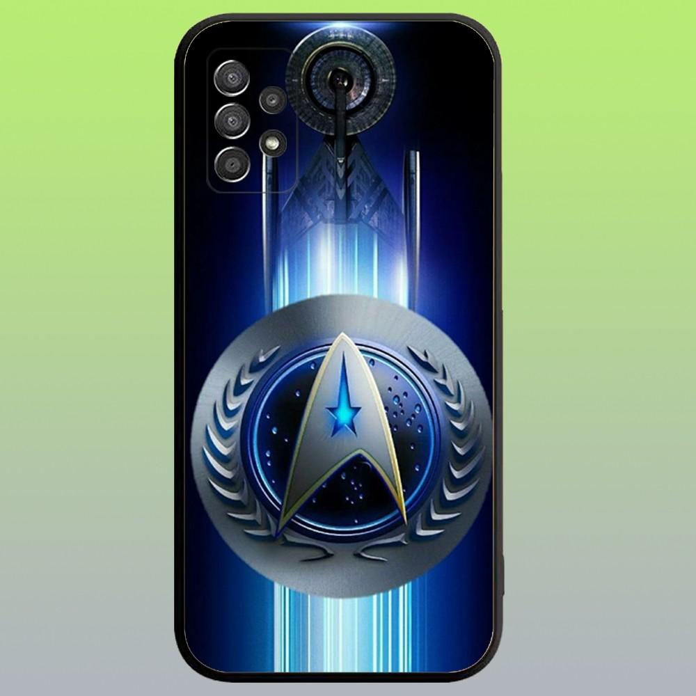 Star Trek Ships Phone Case For Samsung Galaxy A20,A21s,A22,A31,A32,A52,A53,A72,73,A80,A91 Soft Black Cover