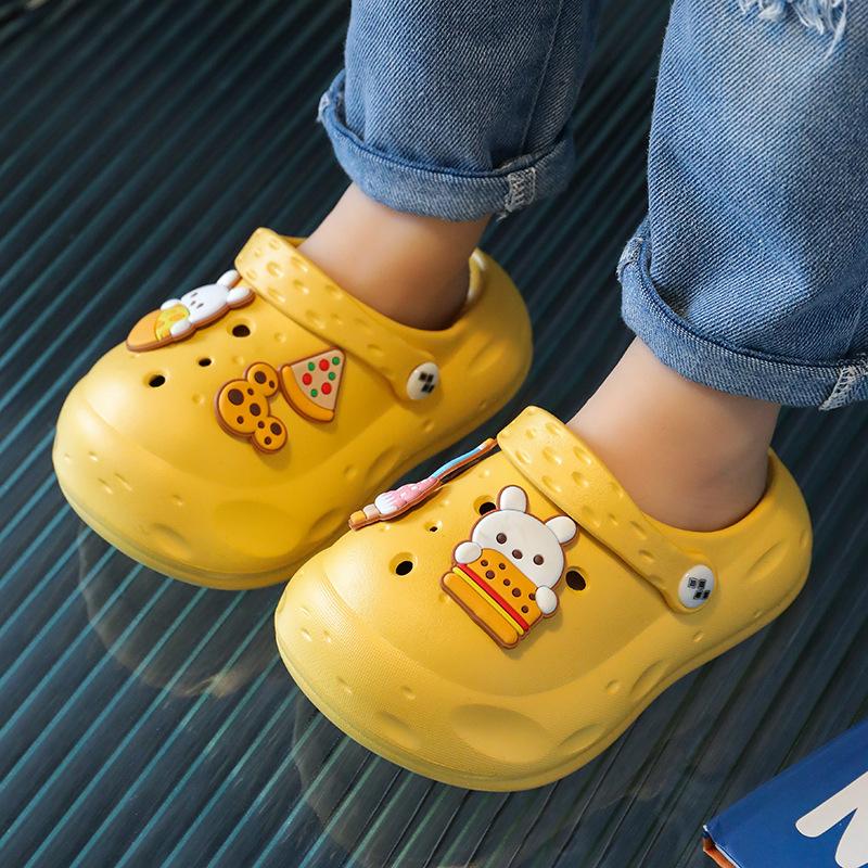 Eva Children's Clogs Summer Girls Indoor Non-Slip Boys Big Kids Baby Sandals Outdoor Beach Sandals