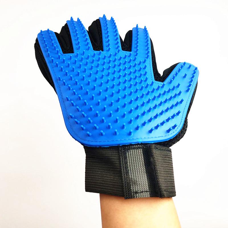 Pet Grooming Tools: Cat Gloves, Dematting Comb & Dog Deshedding Brush