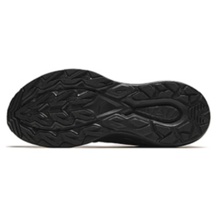 Anta Cushioning, Wear Resistant Low top Running Shoes Men's Black Gray 112415531-4