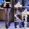 Benqian Sex Stockings Pure Lace Sleeping Underwear Jumpsuit Couple Flirting Charm Uniform Props Seduction 8267