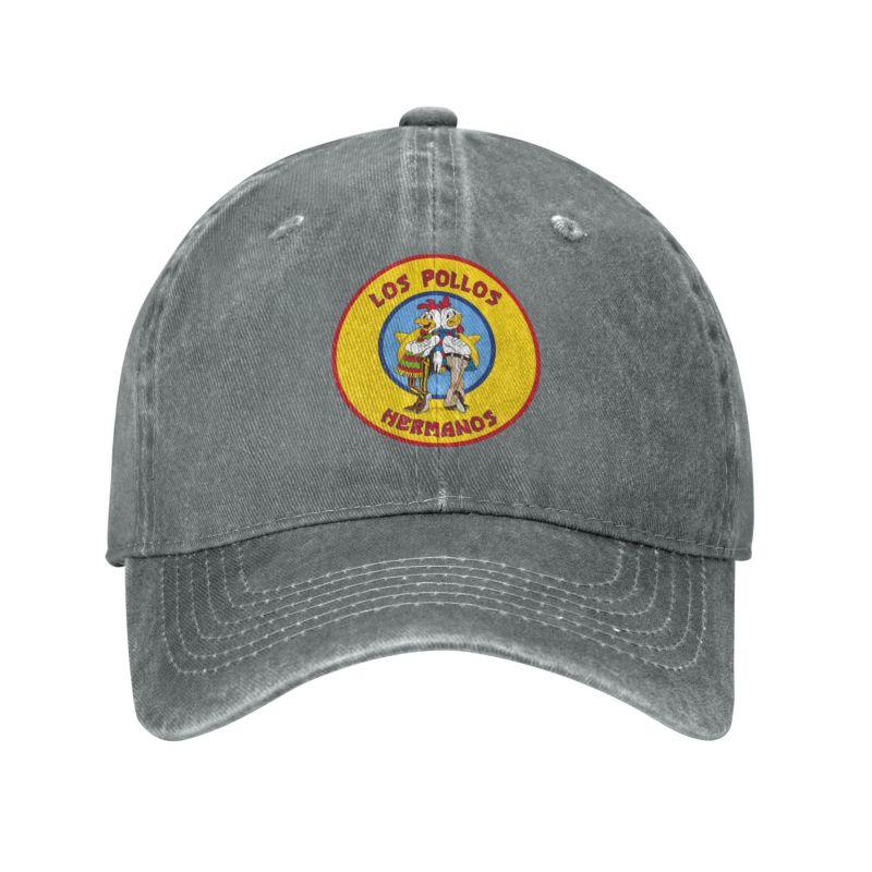 

Punk Unisex Cotton Breaking Bad Los Pollos Hermanos Baseball Cap Adult The Chicken Brothers Adjustable Dad Hat Unisex Women Sports Adult Baseball Cap
