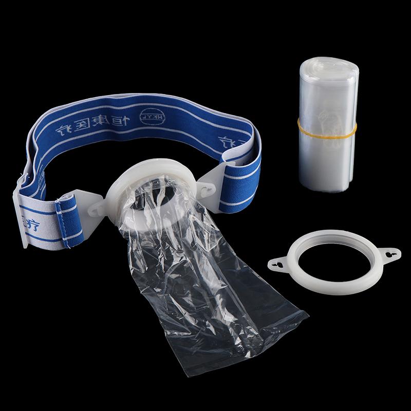 Drainable Colostomy Bags with Belt Urostomy Bag Ileostomy Pouch Care Ostomy Belt for Stoma Care Drainable Ostomy Pouches