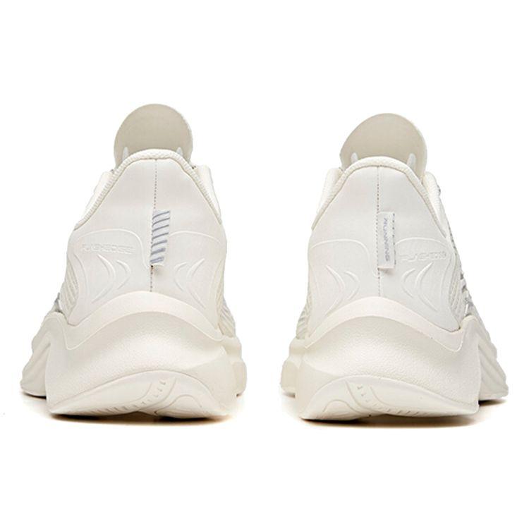 Anta Edge Low Top Running Shoes Men Sneakers Silver 112035585-2
